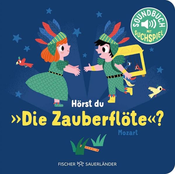 Produktbild: H&ouml;rst du die Zauberfl&ouml;te?