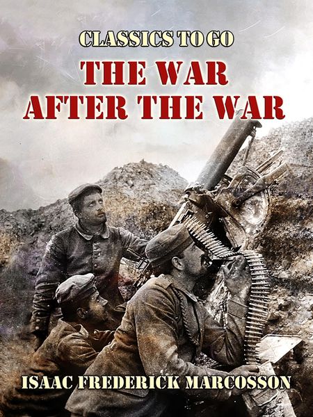 Produktbild: The War After The War