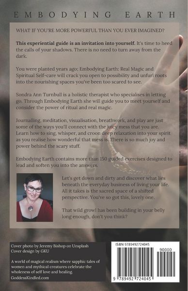 Produktbild: Embodying Earth: Real Magic and Spiritual Self-care