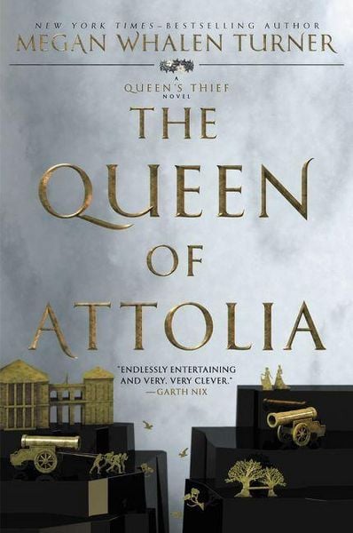 Produktbild: The Queen of Attolia