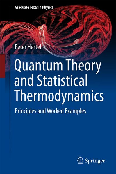 Produktbild: Quantum Theory and Statistical Thermodynamics