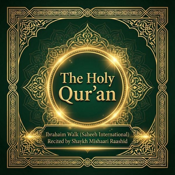Produktbild: The Holy Qur'an by Ibrahim Walk (Sahih International) &ndash; with Mishary Rashid Alafasy
