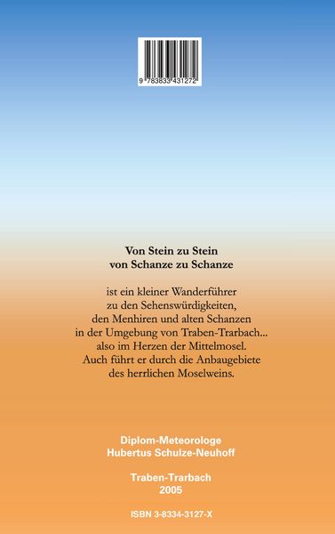 Produktbild: Von Stein zu Stein, von Schanze zu Schanze