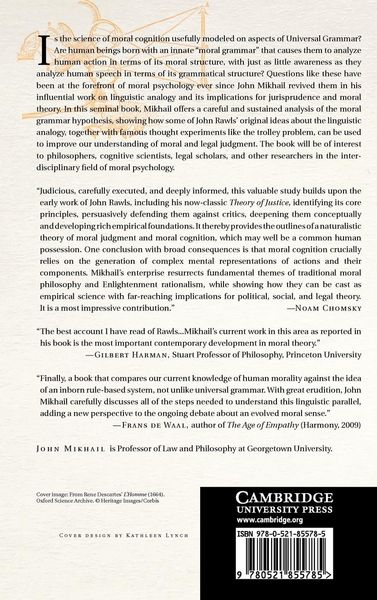 Produktbild: Elements of Moral Cognition