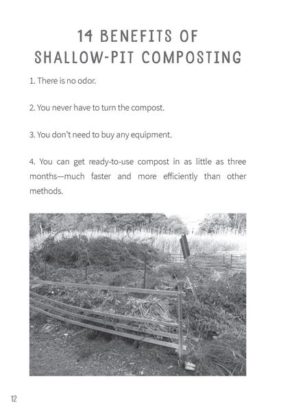 Produktbild: Shallow-Pit Garden Composting