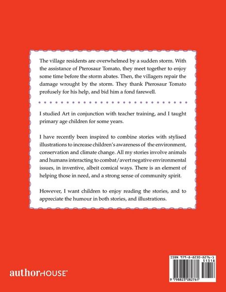 Produktbild: Pterosaur Tomato and the Village Storm