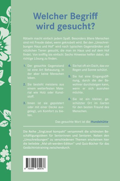 Produktbild: Umschreibungen Haus und Hof