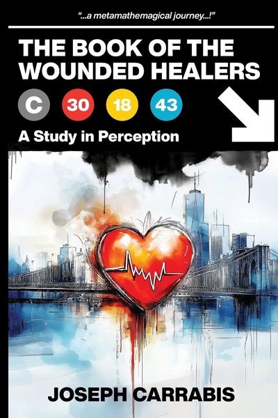 Produktbild: The Book of The Wounded Healers (A Study in Perception)