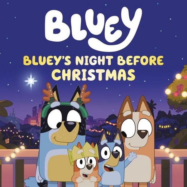 Produktbild: Bluey's Night Before Christmas