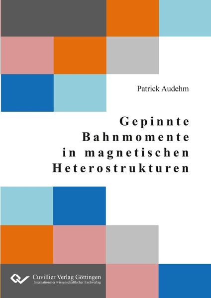 Produktbild: Gepinnte Bahnmomente in magnetischen Heterostrukturen