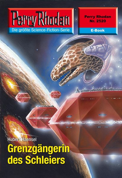 Produktbild: Perry Rhodan 2520: Grenzg&auml;ngerin des Schleiers