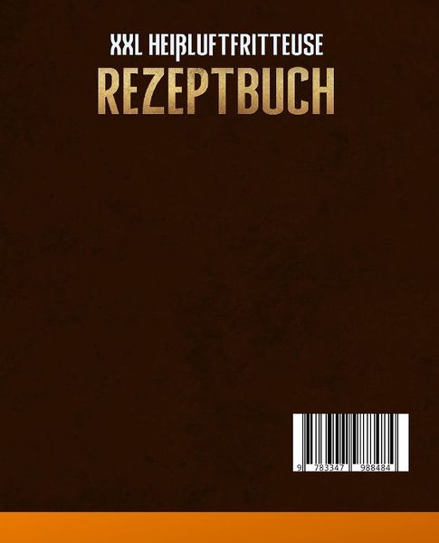 Produktbild: XXL Hei&szlig;luftfritteuse Rezeptbuch