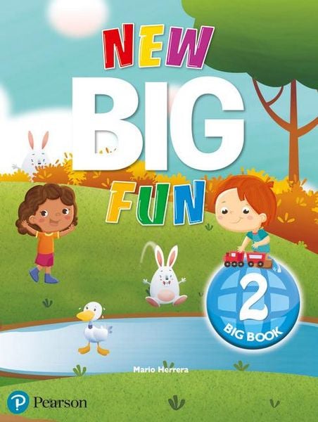 Produktbild: Hojel, B: New Big Fun - (AE) - 2nd Edition (2019) - Big Book