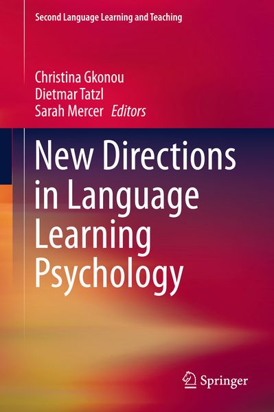 Produktbild: New Directions in Language Learning Psychology