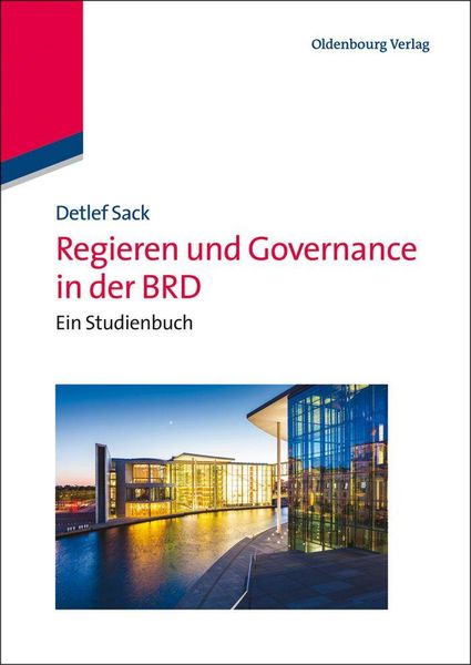 Produktbild: Regieren und Governance in der BRD