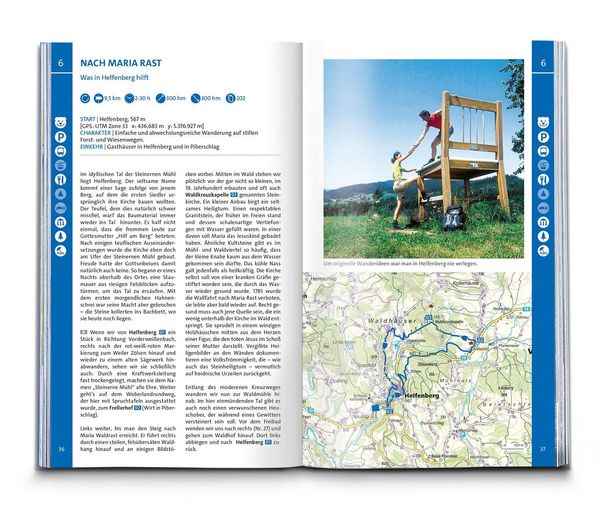 Produktbild: KOMPASS Wanderlust Ober&ouml;sterreich