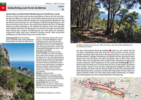 Produktbild: ROTHER Wanderf&uuml;hrer Costa Blanca