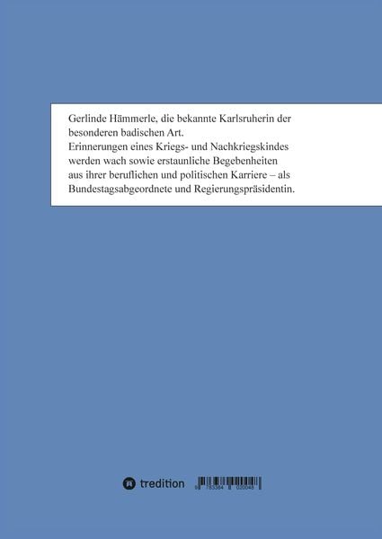 Produktbild: Gerlinde H&auml;mmerle