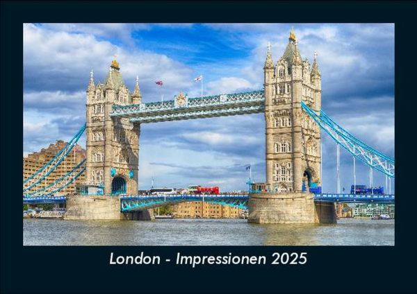 Produktbild: London - Impressionen 2025 Fotokalender DIN A5