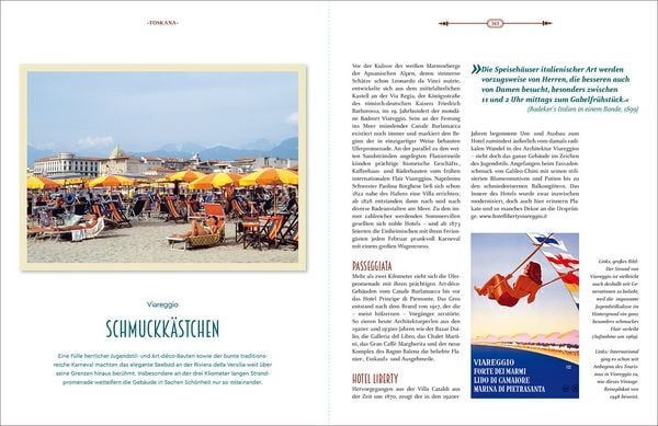Produktbild: Bildb&auml;nde/illustrierte B&uuml;cher Heute so sch&ouml;n wie damals, Legend&auml;re Urlaubsorte in Italien