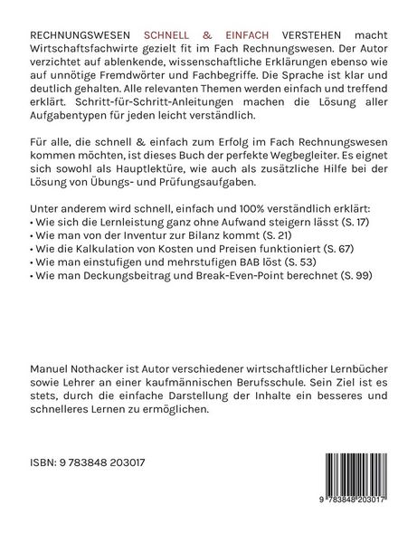 Produktbild: Rechnungswesen schnell & einfach verstehen