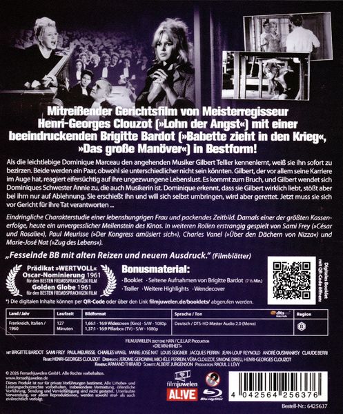 Produktbild: Die Wahrheit (Brigitte Bardot) (Neuauflage)