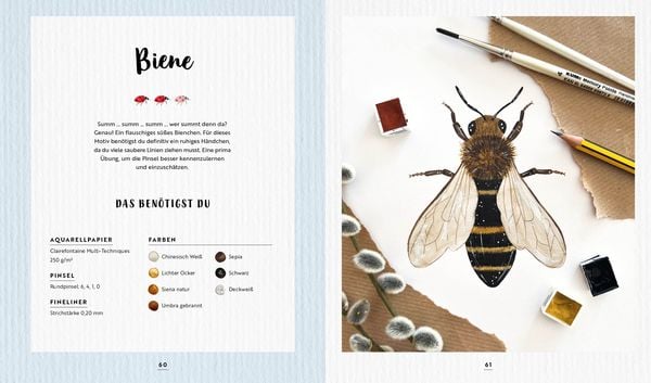 Produktbild: Watercolor Wald und Wiese