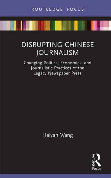 Produktbild: Disrupting Chinese Journalism