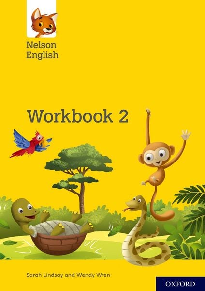 Produktbild: Nelson English: Year 2/Primary 3: Workbook 2
