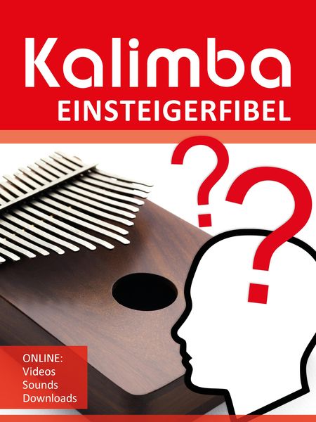 Produktbild: Kalimba Einsteigerfibel