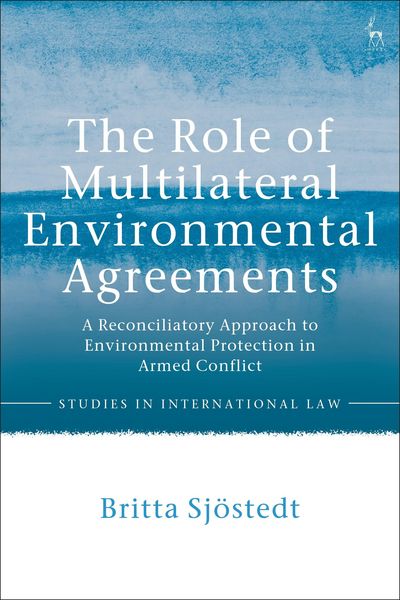 Produktbild: The Role of Multilateral Environmental Agreements
