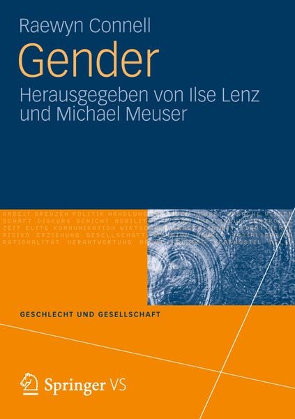 Gender, Taschenbuch von Raewyn Connell, Springer Fachmedien Wiesbaden GmbH, 9783531194134