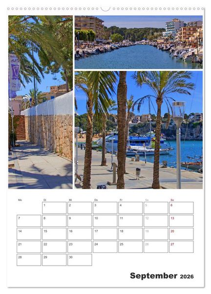 Produktbild: Hola Mallorca (Wandkalender 2026 DIN A2 hoch), CALVENDO Monatskalender