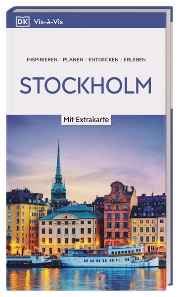Vis-à-Vis Reiseführer Stockholm, Taschenbuch von , Dorling Kindersley Reiseführer, 9783734208751