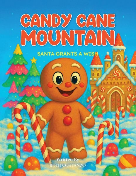 Produktbild: Candy Cane Mountain-Santa Grants A Wish
