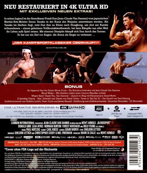 Produktbild: Bloodsport - Eine wahre Geschichte