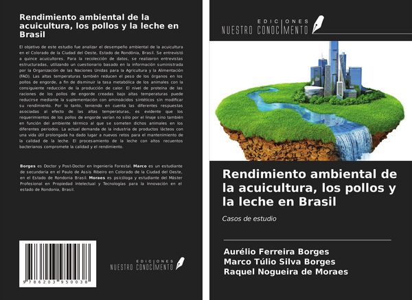 Produktbild: Rendimiento ambiental de la acuicultura, los pollos y la leche en Brasil