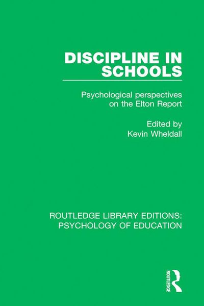 Produktbild: Discipline in Schools