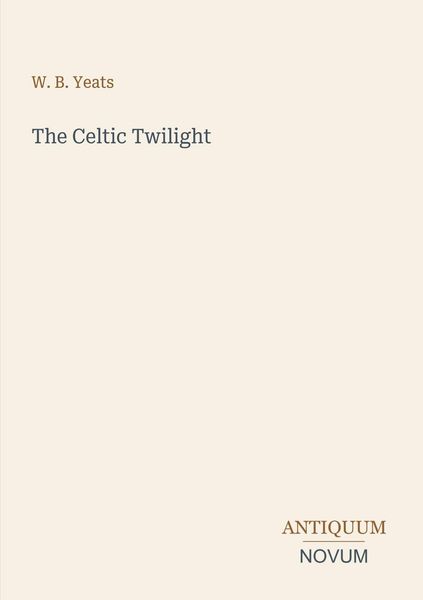 Produktbild: The Celtic Twilight