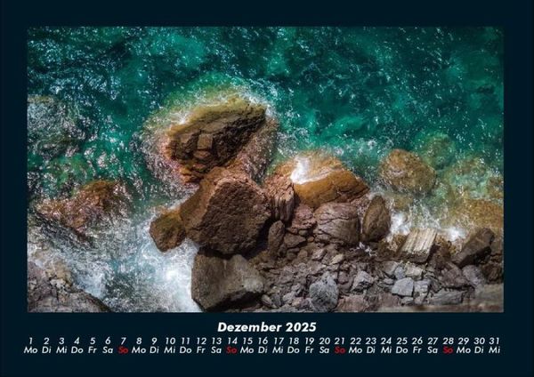 Produktbild: Sehnsucht nach Meer 2025 Fotokalender DIN A4