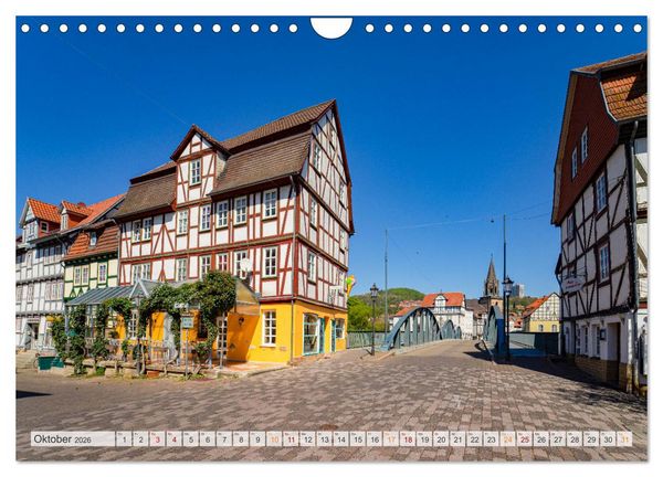Produktbild: Rotenburg an der Fulda Impressionen (Wandkalender 2026 DIN A4 quer), CALVENDO Monatskalender