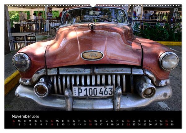Produktbild: Cuba Real - Vielfalt der Karibik (Wandkalender 2026 DIN A2 quer), CALVENDO Monatskalender