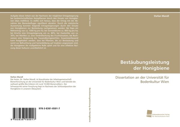 Produktbild: Best&auml;ubungsleistung der Honigbiene