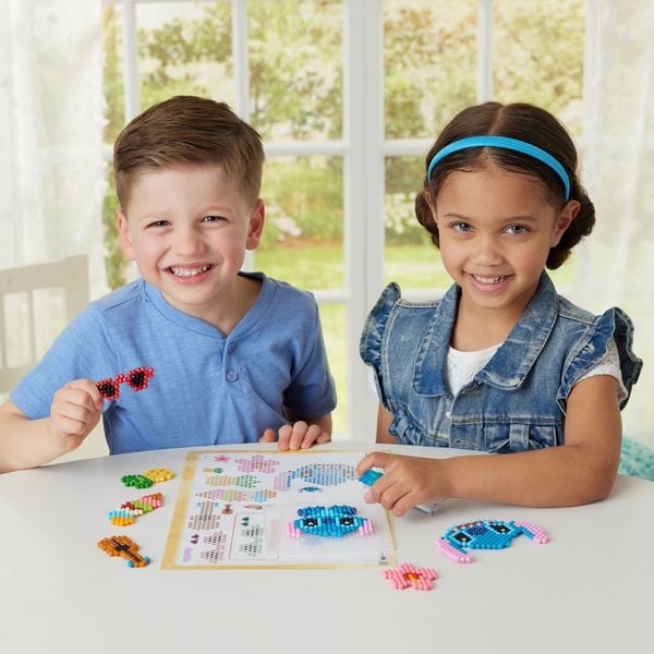 Produktbild: Aquabeads Stitch Schl&uuml;sselanh&auml;nger Bastelset