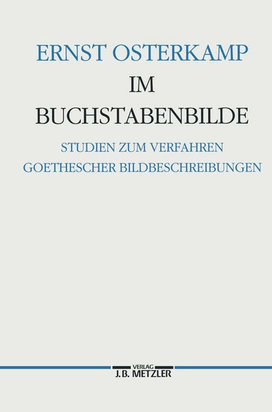 Produktbild: Im Buchstabenbilde