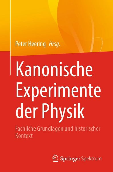 Produktbild: Kanonische Experimente der Physik