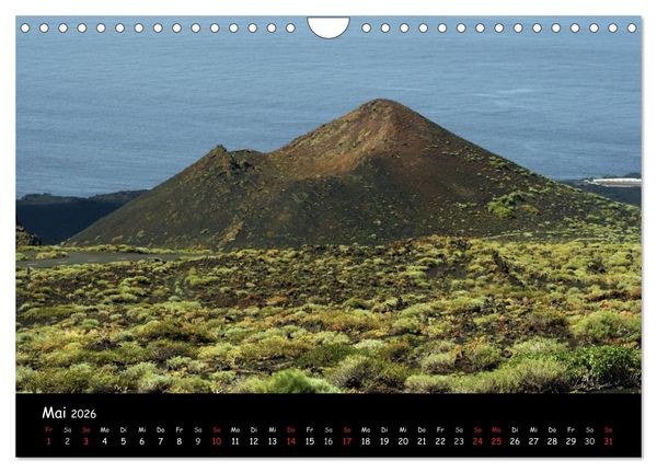 Produktbild: La Palma, Isla bonita (Wandkalender 2026 DIN A4 quer), CALVENDO Monatskalender