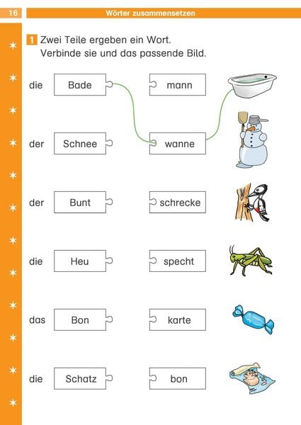 Produktbild: Die Deutsch-Helden Fl&uuml;ssig lesen und verstehen 1. Klasse