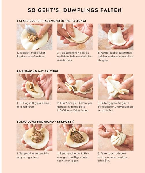 Produktbild: Gyoza, Dumplings & Co.