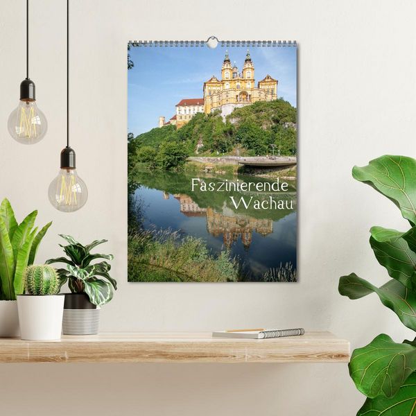 Produktbild: Faszinierende Wachau (Wandkalender 2026 DIN A3 hoch), CALVENDO Monatskalender